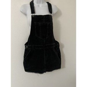 American Eagle Corduroy Overall Jumper M Dark Gray EUC Medium